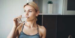 drink water to improve oral health